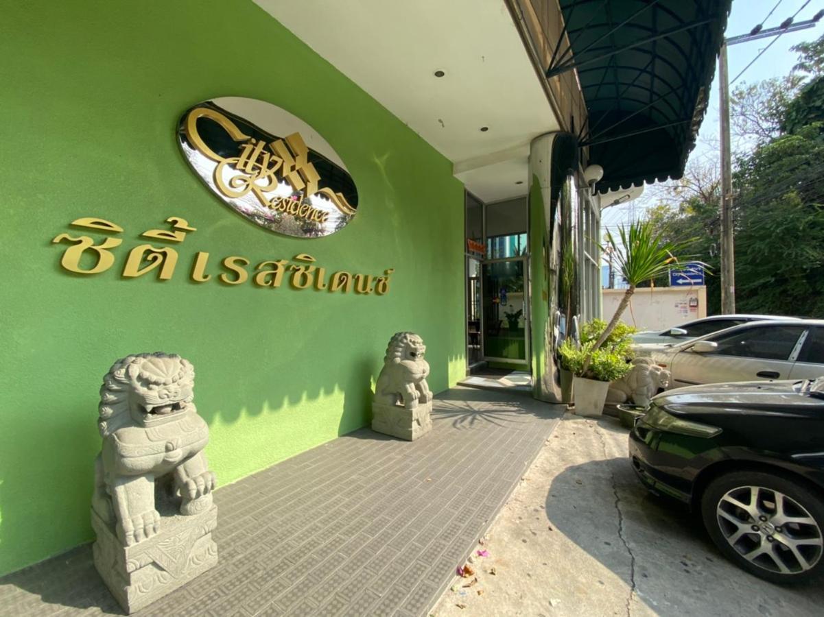 City Residence Bangkok Buitenkant foto