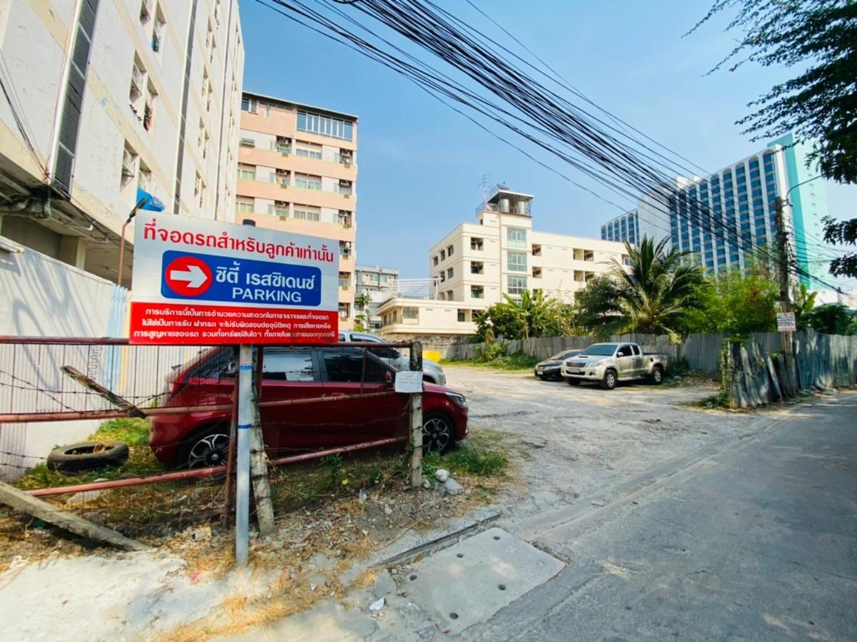 City Residence Bangkok Buitenkant foto